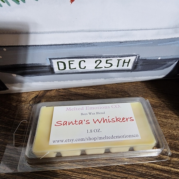 Santas whiskers wax melts - Picture 2 of 4